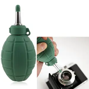 En çok satan Dropshipping kauçuk toz üfleyici temizleyici topu cep telefonu/bilgisayar/dijital kameralar lens toz üfleyici
