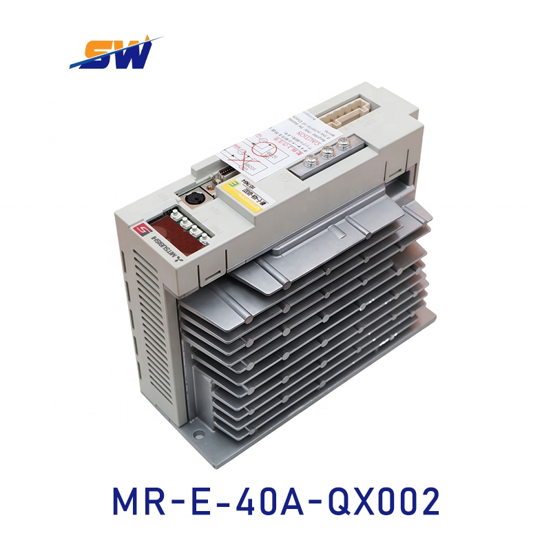 Mitsubishi MR-E-40A-QX002 Servo Drive - 1 Year Warranty