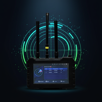 Dispositif portable de capture d'écran FPV, détecteur portatif, scanner de fréquence radio 2 km, détection anti-FPV GPS, sécurité et protection