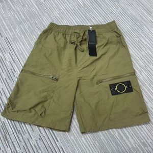 Shorts décontractés de haute qualité pour hommes, style streetwear hip-hop respirant, tissés à la main, collection 2026 - Product Image 1