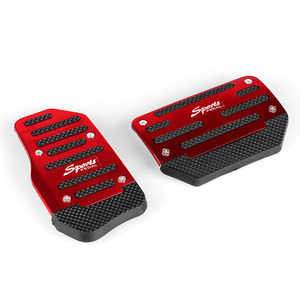 Pédale de sport en alliage d'aluminium, plaquette d'accélérateur et de frein 131MM x 84MM x 40MM pour voitures à transmission automatique AT - Product Image 4