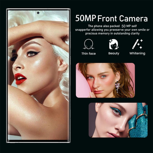 S23+ Ultra Original GalaS Pantalla Grande de 7.3 Pulgadas 16GB+ 1TB Desbloqueo Facial S25 Teléfono Celular Inteligente Android <span class=keywords><strong>13</strong></span> Desbloqueado para Juegos - Product Image 5