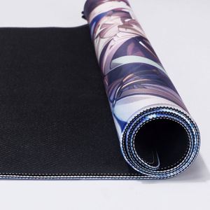 Custom Personalized Logo Printed Mauspad <b>Desk</b> <b>Pad</b> Waterproof Polyester Fabric MousPad Gaming Mat Deskmat Sublimation - Product Image 2