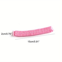 Meilleur prix en gros 21 pouces Non-Woven Strip Caps Jetable 12 Gram Haircap Avec