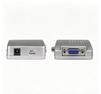 Convertisseur VGA vers AV/TV/PC, VGA vers V/CVBS/S-Video/RCA, TV vers ordinateur, fabriqué en Chine, autre marque