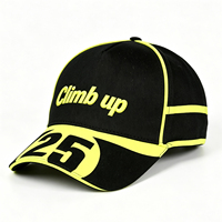 Gorras de Béisbol de Algodón de Alta Calidad, Bordadas, Ajustables, con Logotipo Personalizado, 6 Paneles, Gorras de Golf y Béisbol