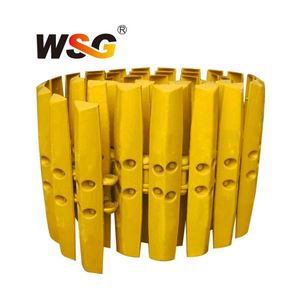 Plaque de chenille pour <span class=keywords><strong>bulldozer</strong></span> <span class=keywords><strong>Shantui</strong></span> SD16 <span class=keywords><strong>SD16L</strong></span>, pièces de rechange, 1100mm 510mm 203MA-00151 16L-41-00001 203MA-00411, plaque de chenille pour terrains marécageux - Product Image 3