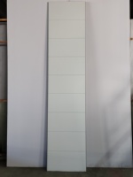 Panneau mural léger en PVC effet carrelage, installation facile