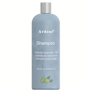 Champú de Marca Privada Orgánico para el Cuidado del Cuero Cabelludo y Crecimiento del Cabello, Sin Sulfatos, Antiencrespamiento, con Aceite de Menta y Romero para la Caída del Cabello - Product Image 2