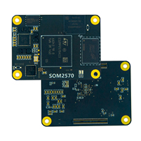 Placa de Desarrollo de PCB de Código Abierto Linux de Doble Núcleo de 64 bits con Chip STM32MP257, WiFi, Gigabit Ethernet LAN para Uso Industrial