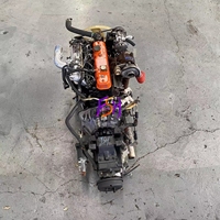 Motor diésel Usado Completo ForFo Ton 4JB1T para Camiones, 4 Cilindros, de Segunda Mano