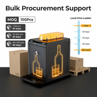 Distributeur de Vodka à Réfrigération Semi-conductrice, Distributeur de Boissons Alcoolisées Numérique