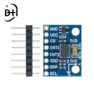 GY-291 ADXL345 เซ็นเซอร์วัดความเร่งแบบดิจิตอลสามแกน สำหรับวัดแรงโน้มถ่วงและการเอียง รองรับ IIC SPI ใช้แทน ADXL335 - Product Image 2