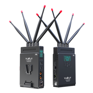 YUOUT 4k беспроводной видеопередатчик и приемник 500 м/1640Ft беспроводной HD SDI 4K передатчик для церковной камеры прямая трансляция - Product Image 2