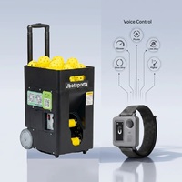 Máquina Lanzapelotas de Pickleball JP02 PRO con IA, Control por Voz a través de Aplicación, Robot de Entrenamiento Automático para Práctica en Casa o Club