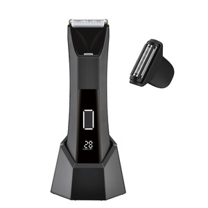 Recortadora de Vello Corporal Eléctrica OEM Lavable para Hombres, Depiladora, Afeitadora, Kit de Cuidado Corporal y Barba - Product Image 3