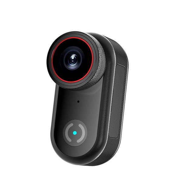 Thumb-Sized Waterproof Mini Action Camera 4K HD MicroSD Built-in 64GB 170 Wide Angle Portable Pocket Camera Wi-Fi for Outdoor