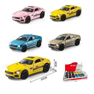 Modèle de voiture de course en alliage moulé sous pression à l'échelle 1 36 Simulation de voiture jouet moulée sous pression Modèles de voiture de course - Product Image 5