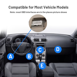 Localizador GPS 4G Plug and Play, Sin Instalación, Rastreo en Tiempo Real, Dispositivo de Rastreo GPS para Autos en Crédito, Gestión de Flotas, Dispositivo GPS OBD - Product Image 2