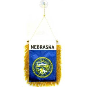 Özel 3x5ft <span class=keywords><strong>Nebraska</strong></span> devlet bayrakları 100D Polyester Made-to-Order - Product Image 5