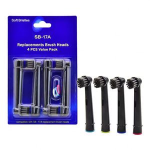 Cabezales de <span class=keywords><strong>cepillo</strong></span> de <span class=keywords><strong>dientes</strong></span> eléctrico para niños, recomendaciones de dentista - Product Image 2