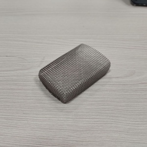 Welltop Microporous Metal Screen Etched Stainless Steel Bluetooth Audio Mesh Stamping Edge <b>Microphone</b> <b>Cover</b> Gold Custom Made - Product Image 2