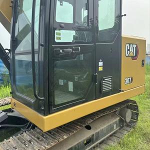Haute qualité CAT307D CAT307E CAT306E2 CAT308C Mini machines à chenilles hydrauliques 7 tonnes CAT 307 Excavatrice en Chine - Product Image 6