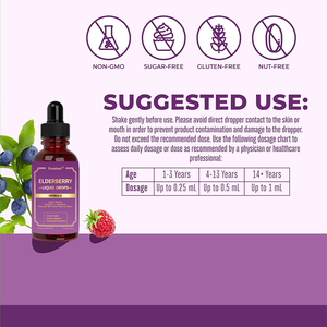 Rosebest OEM Private Label Vegan Organic Elderberry Herbal Extract Liquid Drops Suplemen untuk Imunitas dan Kesehatan Secara Keseluruhan - Product Image 5