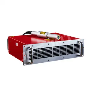 JPT 150W 200W 300W M7 MOPA Xung Chiều Rộng Sợi Laser Nguồn Với Mô-đun Laser Chấm Đỏ Cho Máy Đánh Dấu Bằng Sợi Quang