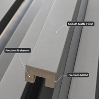 Planche en bois poncé avec apprêt UV et finition PU, panneau lisse pour meubles, côtés de tiroirs, portes d'armoires, fabrication de planches rainurées, taille personnalisée/OEM