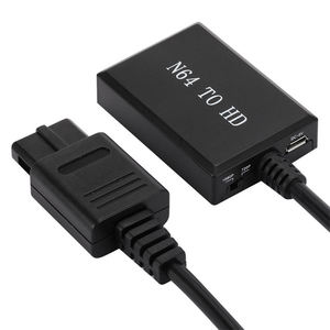 Convertidor Universal HDTV Directo <span class=keywords><strong>de</strong></span> Fábrica para N64/SNES/GameCube, Compatible con Relación <span class=keywords><strong>de</strong></span> Aspecto 4:3/16:9, Adaptador <span class=keywords><strong>de</strong></span> Cable HDMI para N64 - Product Image 3