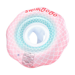 Bouée de natation pour enfants Swimbobo, forme sirène, jouet gonflable pour piscine et parc aquatique - Product Image 3