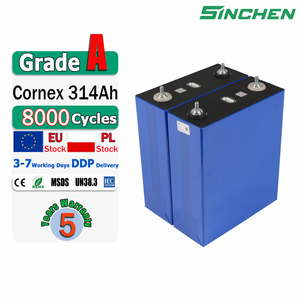 Poland Stock 3.2V LFP 314Ah Lifepo4 <b>Batteries</b> 330Ah A-Level Lithium Ion Cells with 8000 Cycles for DIY 12V <b>48V</b> <b>Battery</b> Pack - Product Image 1