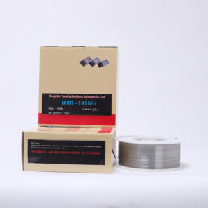 Filo di saldatura tipo rutilo 2.4/2.8/3.2mm fornitore della cina UM-100MO filo di saldatura Mig - Product Image 2