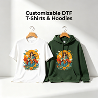 Camisetas personalizadas al por mayor con diseños personalizados, 305g, con bordado 3D, estampado en relieve y serigrafía para ropa urbana.