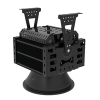 Projecteur LED de sécurité 600W 400W 800W 500W 1000W 220V pour extérieur, aménagement paysager, construction publique et terrains de football