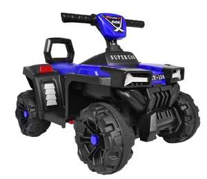 Coche de Juguete ATV para Niños <span class=keywords><strong>OYT</strong></span>, Cómodo, de Cuatro Ruedas, con Pedal de Control, MP3, a Batería, de Plástico, para Niños de 2 a 7 Años, para Hacer Ejercicio - Product Image 4