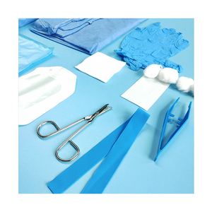 <span class=keywords><strong>Kit</strong></span> de procédure pour ligne <span class=keywords><strong>PICC</strong></span> médicale jetable avec accessoires complets et plateau d'insertion - Product Image 1