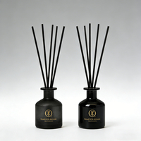 Bouteilles en verre vides pour huiles parfumées, désodorisants d'ambiance sans flamme, décoration intérieure, 50ml, 100ml, 150ml, 200ml, vente en gros