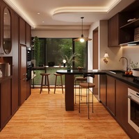 Baldosa de Porcelana de Piedra Travertino 400x400, Moderna y Clásica, Precio Económico de Fábrica China, Baldosa de Cerámica para Pared y Suelo