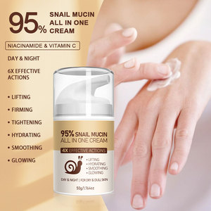 Crème Visage Réparatrice à la Mucine d'Escargot Coréenne <span class=keywords><strong>95</strong></span>% Hydratante et Apaisante en Gros - Product Image 4