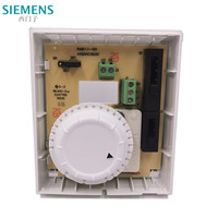 Thermostat mécanique Siemens RAB11.1 220V PVC anti-corrosion mural pour unité de climatisation centrale à ventilo-convecteur
