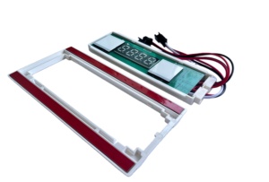 12V Defogging Dimming CCT Memory Timer And <strong>Temperature</strong> Double Touch Switch For Bathroom Mirrors Switches Dimmer - Product Image 4