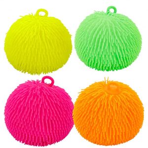 Balles sensorielles Puffer Ball de 8 pouces à picots, en vrac, rebondissantes, jouet anti-stress pour le divertissement, les jeux sensoriels, l'anxiété et la salle de classe - Product Image 5