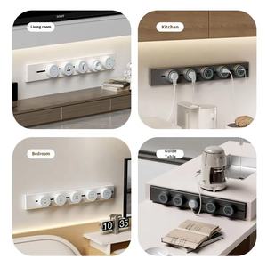 Regleta <span class=keywords><strong>de</strong></span> <span class=keywords><strong>Enchufes</strong></span> para Cocina con USB y Tipo-C, Regleta <span class=keywords><strong>de</strong></span> Pared para Electrodomésticos <span class=keywords><strong>de</strong></span> Alta Potencia - Product Image 5