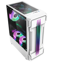 Harga Pabrik Terbaik Casing Komputer Desktop Casing Gaming Grosir Casing Komputer ATX RGB