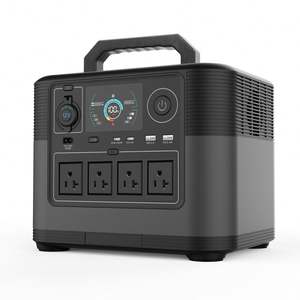 1200W 휴대용 발전소 캠핑용 휴대용 파워뱅크 텐트 캠핑 야외 태양광 패널 1200w 휴대용 발전소 - Product Image 1