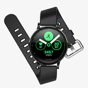 Aspect élégant <span class=keywords><strong>S9</strong></span> smart montre-bracelet pour les femmes moniteur de pression artérielle étanche reloj intelligent smartwatch - Product Image 3