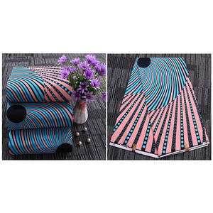 New Arrival Custom Ankara Print Java Fabrics 100% Polyester Cloth Kitenge Wax Fabric African for Suits - Product Image 3