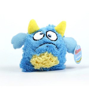 เป็นมิตรกับสิ่งแวดล้อมสต็อกน่ารักทนทาน Interactive <span class=keywords><strong>Big</strong></span> Soft รูปสัตว์ส่งเสียงดังเอี้ยตุ๊กตาสัตว์เลี้ยงลูกสุนัขเคี้ยวกัดทนสุนัขของเล่น - Product Image 4